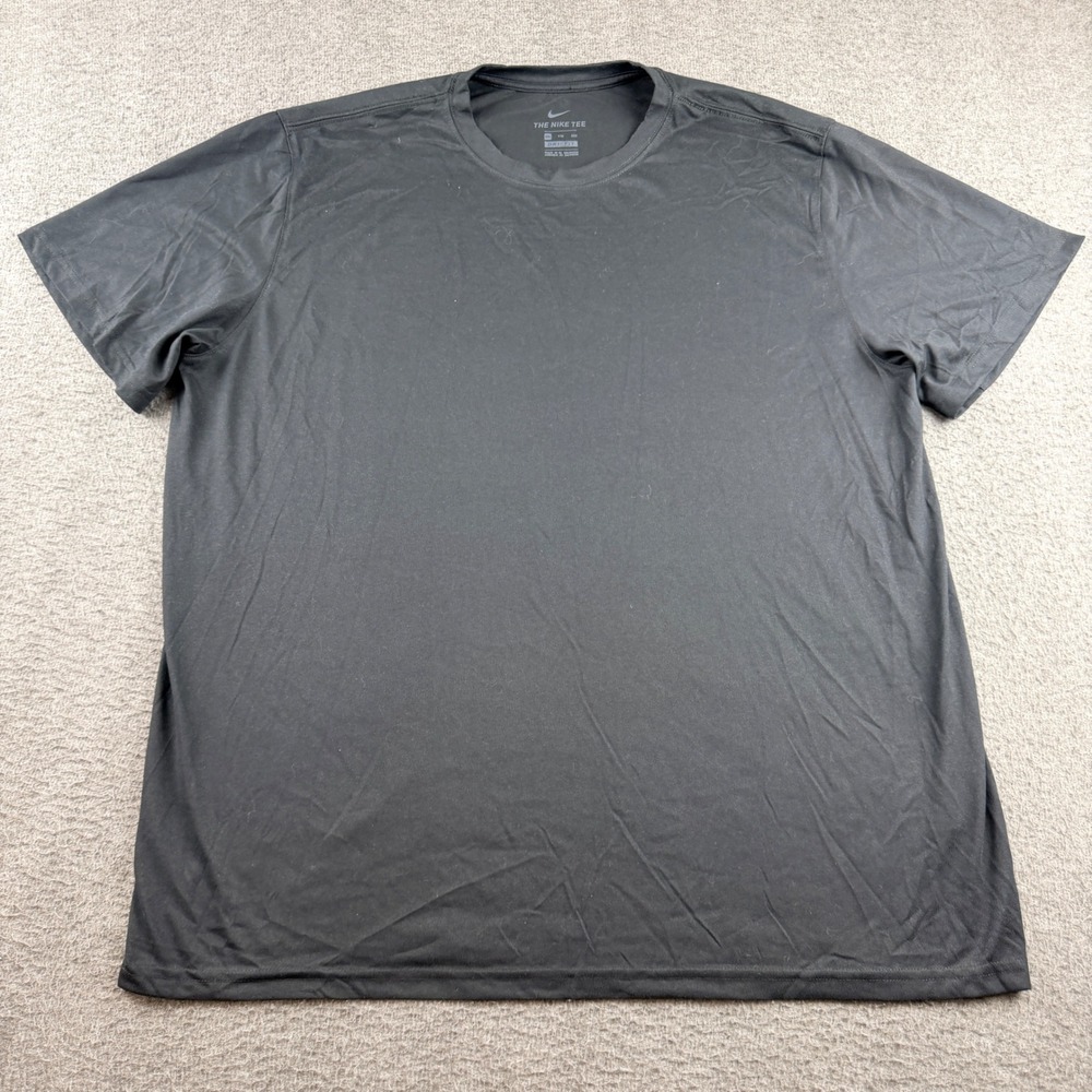 Nike Men's XXL Dri-FIT Legend Short Sleeve Training T-Shirt Black CT2278-010